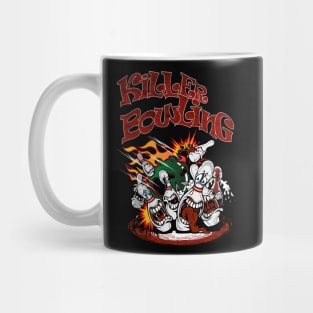 Killer Bowling Pins Fun Mug